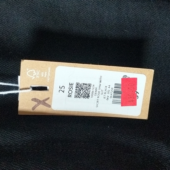 Dynamite Rosie Side Slit Jean - Picture 5 of 6